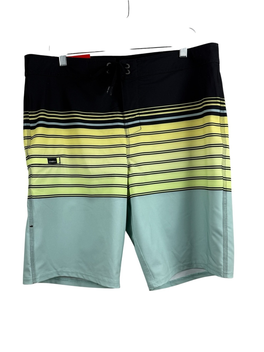 O'Neill Striped Board Shorts Men’s Size 34 NWT